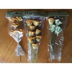Roosjes - bloemen - decoratie - nieuw