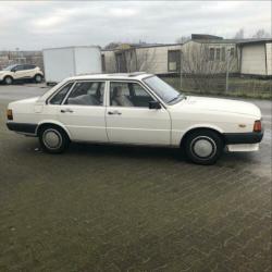 Audi 80 1.8 CC AUT 1985 Wit