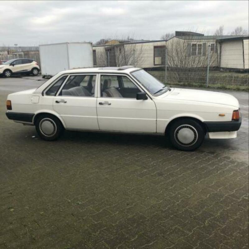 Audi 80 1.8 CC AUT 1985 Wit