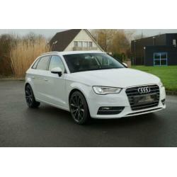 Audi A3 1.4 Tfsi 90KW Sportback S-tronic 2013 Wit XENON NAP