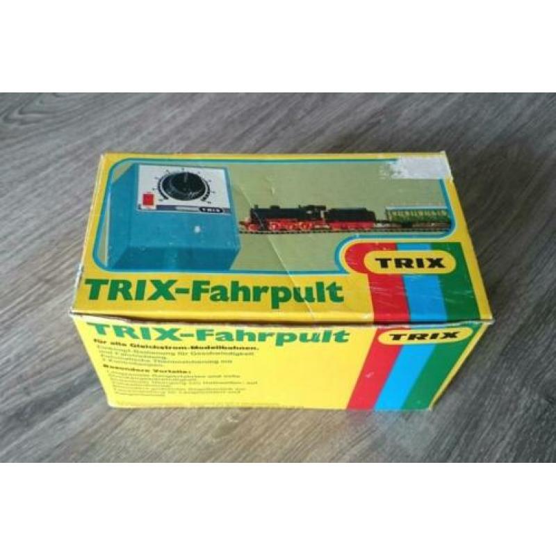 Minitrix 5501 Zware Trafo / Trix Transformator ZGAN in OVP