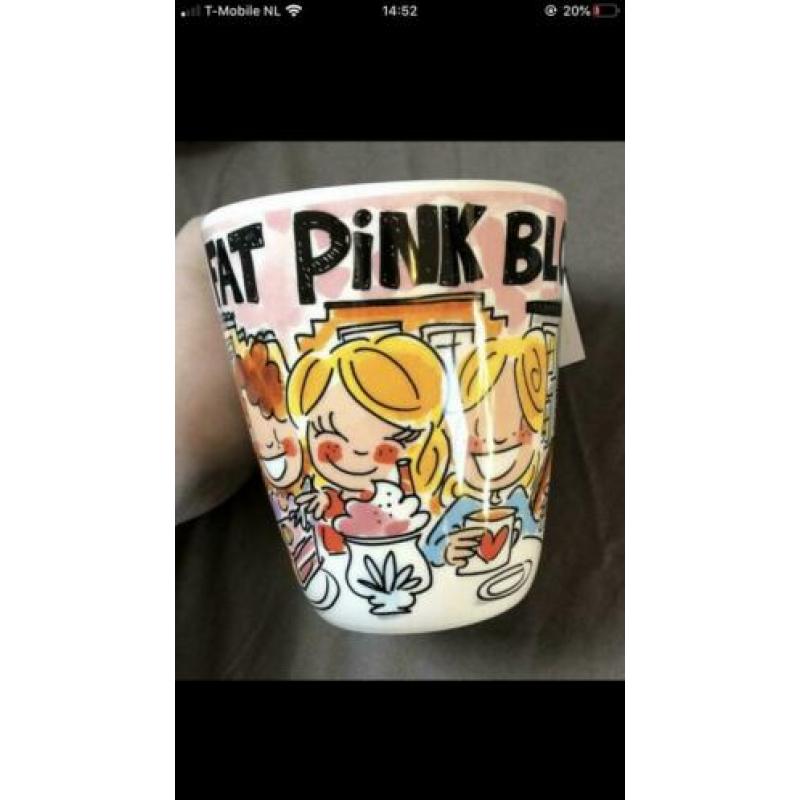 Blond amsterdam mok nr 1