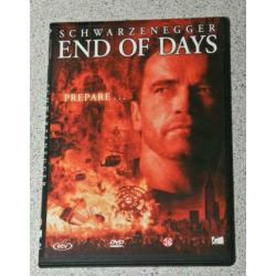 End of days. Arnold Schwarzenegger.