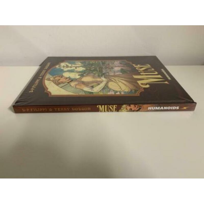 Comics Humanoids The Muse HC hardcover SEALED