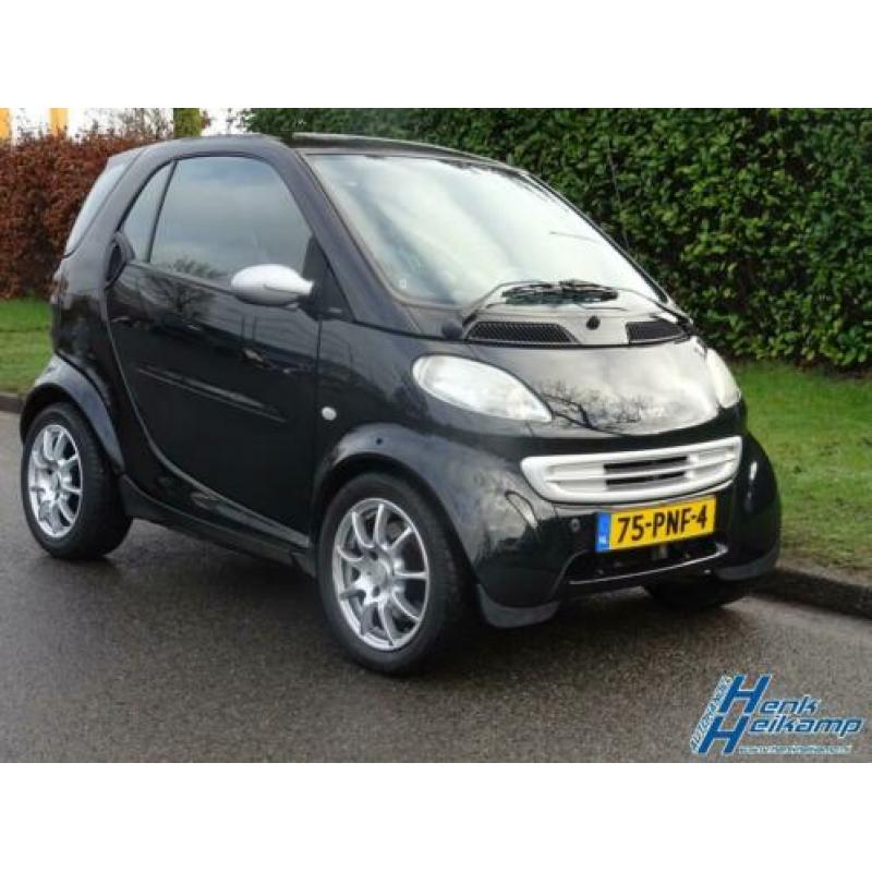 Smart city-coupé smart & pure cdi airco
