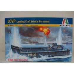 NIEUW Italeri 1:35 LCVP Landing Craft 6441 modelbouw