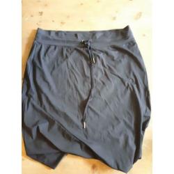 Donkerblauwe rok van Sandwich maat xl travel stof