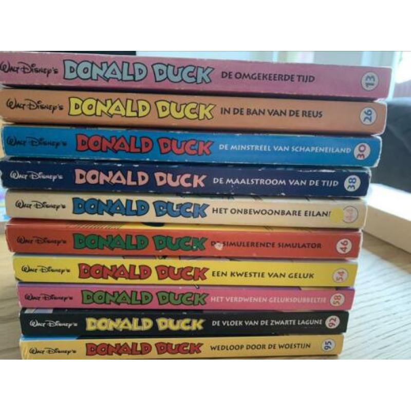 Donald Duck pockets en stripboeken 18 stuks!!
