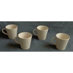 DOUWE EGBERTS PICKWICK TEA BLENDS 4x kop mok H9,5xO9cm 30cl