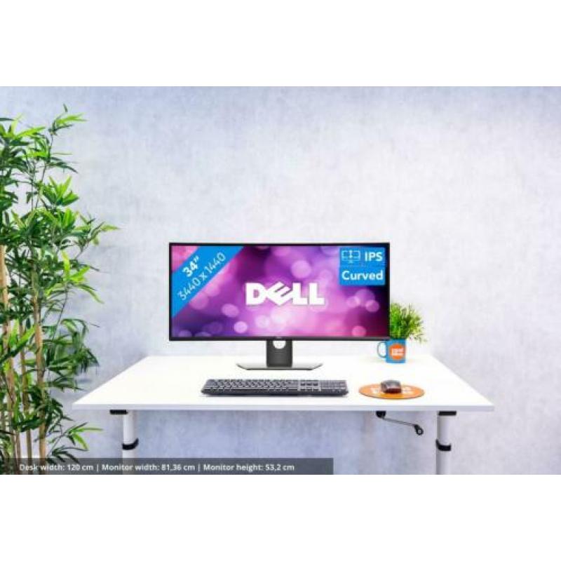 Nieuw in doos Dell u3419 w 34 inch curve monitor HDMI