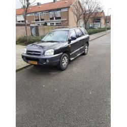 Hyundai Santa FE 2.4 I 16V 2WD 2006 Zwart