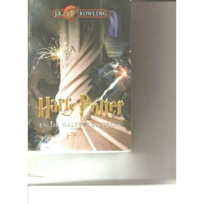 7 delige serie HARRY POTTER vaste prijs de 7
