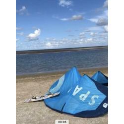 kite + bar + board + bindingen + evt pomp