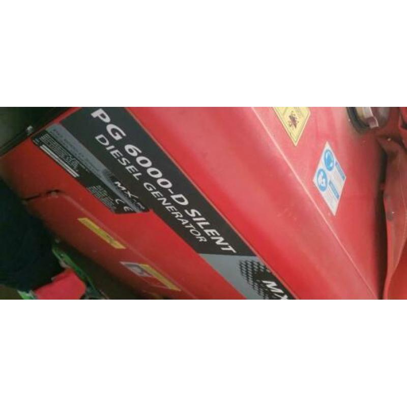 generator/aggregaat