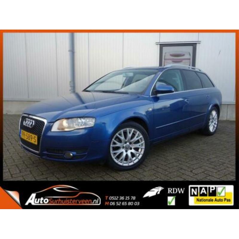 Audi A4 Avant 2.7 TDI Advance Xenon Automaat Pro-line Trekha