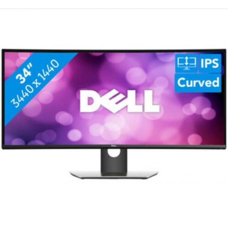 Nieuw in doos Dell u3419 w 34 inch curve monitor HDMI