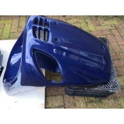 Zip rst 3 98 voorkap kap scherm blauw nieuw