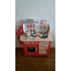 Mooi kinderkeukentje (New Classic Toys)