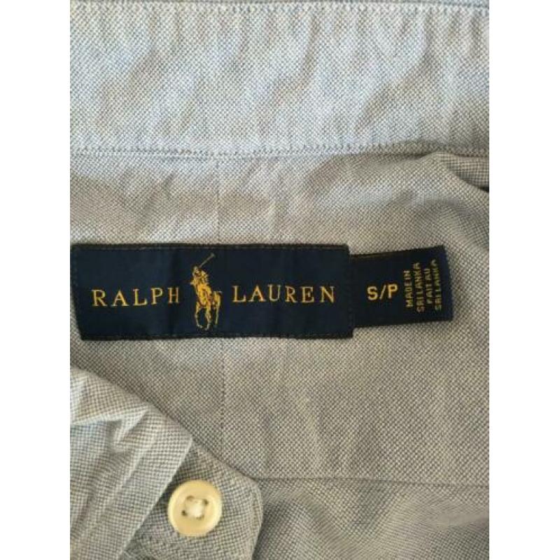 Ralph Lauren overhemd licht blauw maat Small