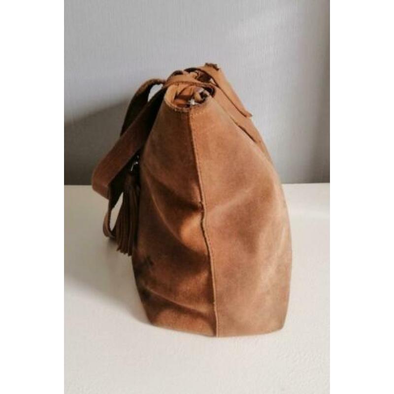 Esprit tas suede
