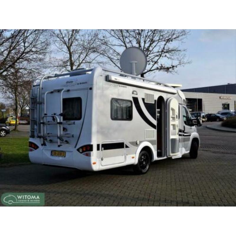 Dethleffs T6501 GLOBEDROME Schotel Airco 160pk AUT.