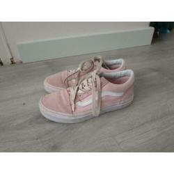 Vans roze schoenen maat 34