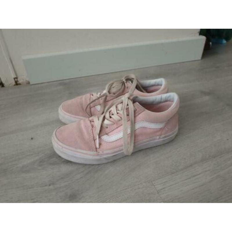 Vans roze schoenen maat 34