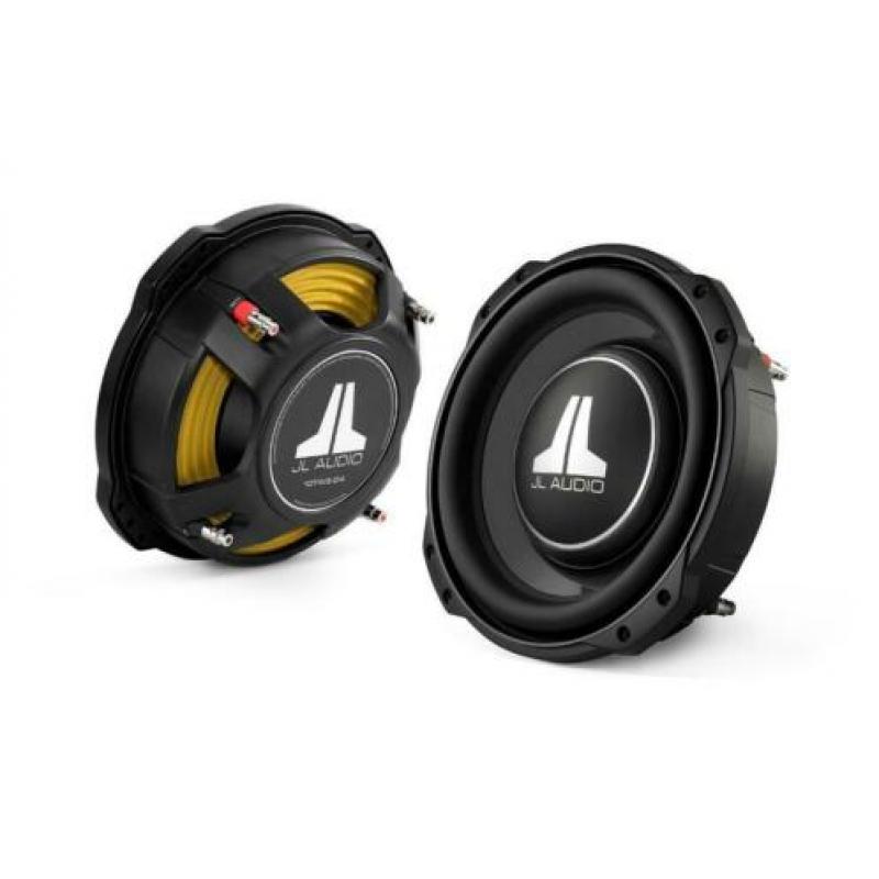 JL AUDIO 10TW3-D4 ondiepe high-end subwoofer 400 RMS Nieuw