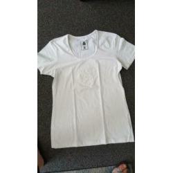 2 shirts human nature mt. XXl/ Xl z.g.a.n wit en zalmroze