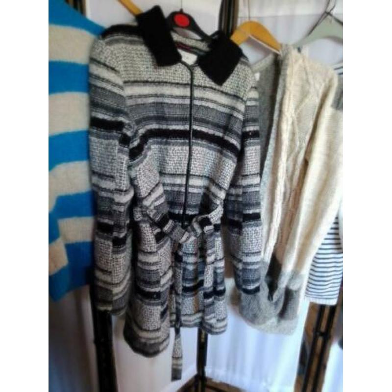 Pakket dames m 38 Vila winterjas Pepe jeans trui next vest t