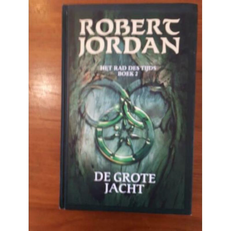 Het Rad des Tijds - Robert Jordan - Complete serie