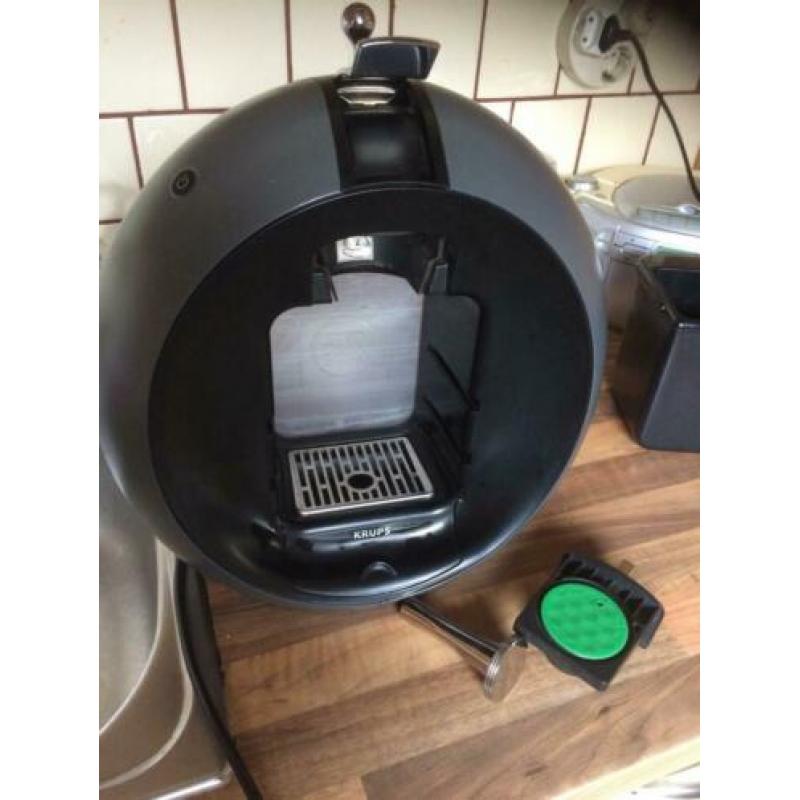 Nescafe dolce gusto en rvs cupje