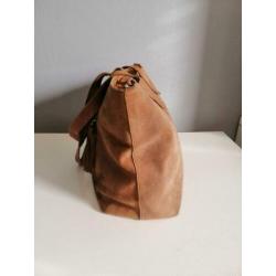 Esprit tas suede