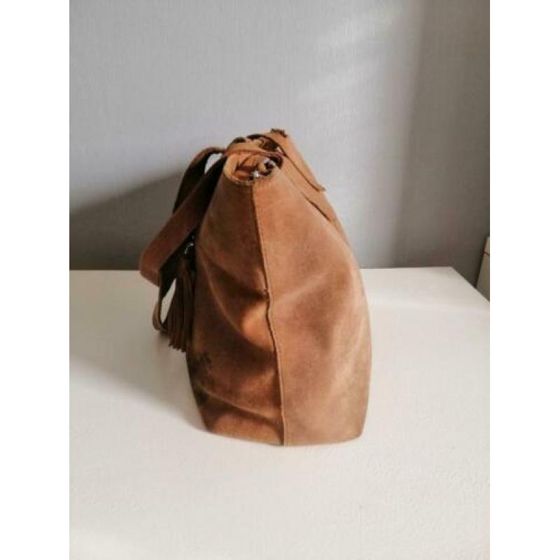 Esprit tas suede