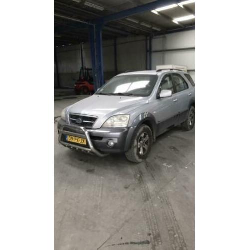 KIA Sorento 2.5 Crdi AUT 2005 Grijs