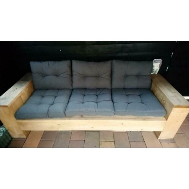 Mooie houten bank