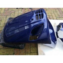 Zip rst 3 98 voorkap kap scherm blauw nieuw