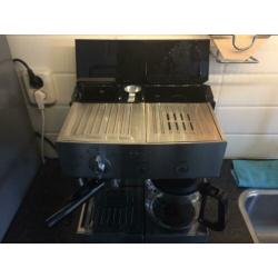 Koffiezetapparaat met espresso deel Krups