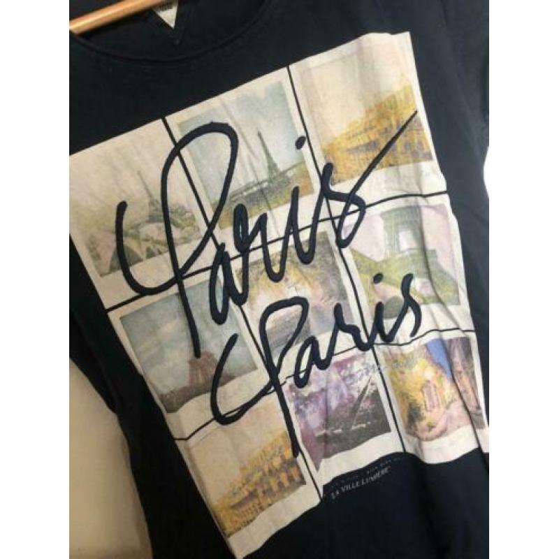 T-shirt bien bleu