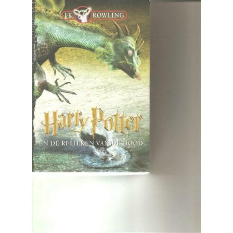 7 delige serie HARRY POTTER vaste prijs de 7