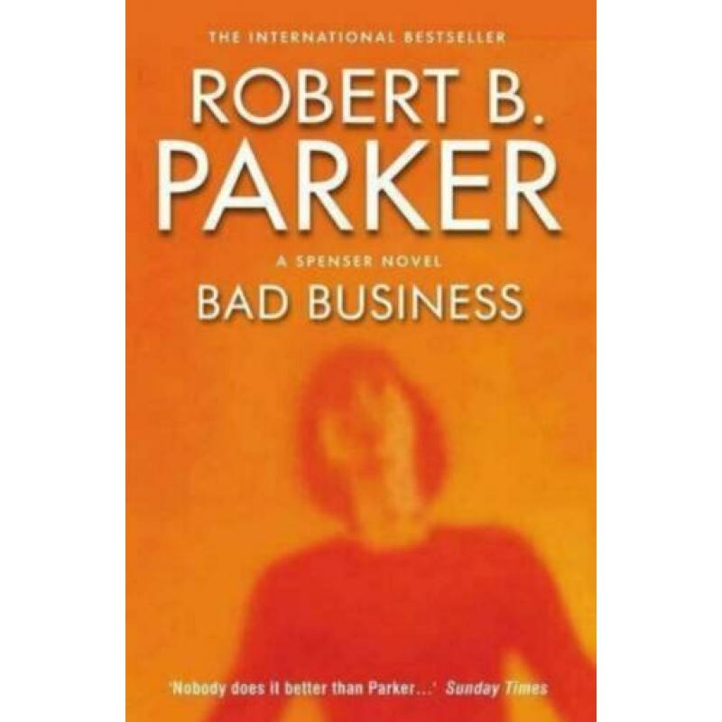 Drie detective romans van Robert B. Parker