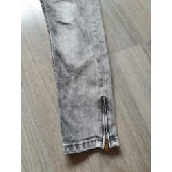 Nieuwe Cars spijkerbroek super stoer skinny grijs 11 146