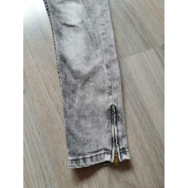 Nieuwe Cars spijkerbroek super stoer skinny grijs 11 146