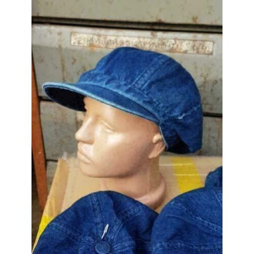 100 hippe vintage denim , spijkerstof pet , cap , petten