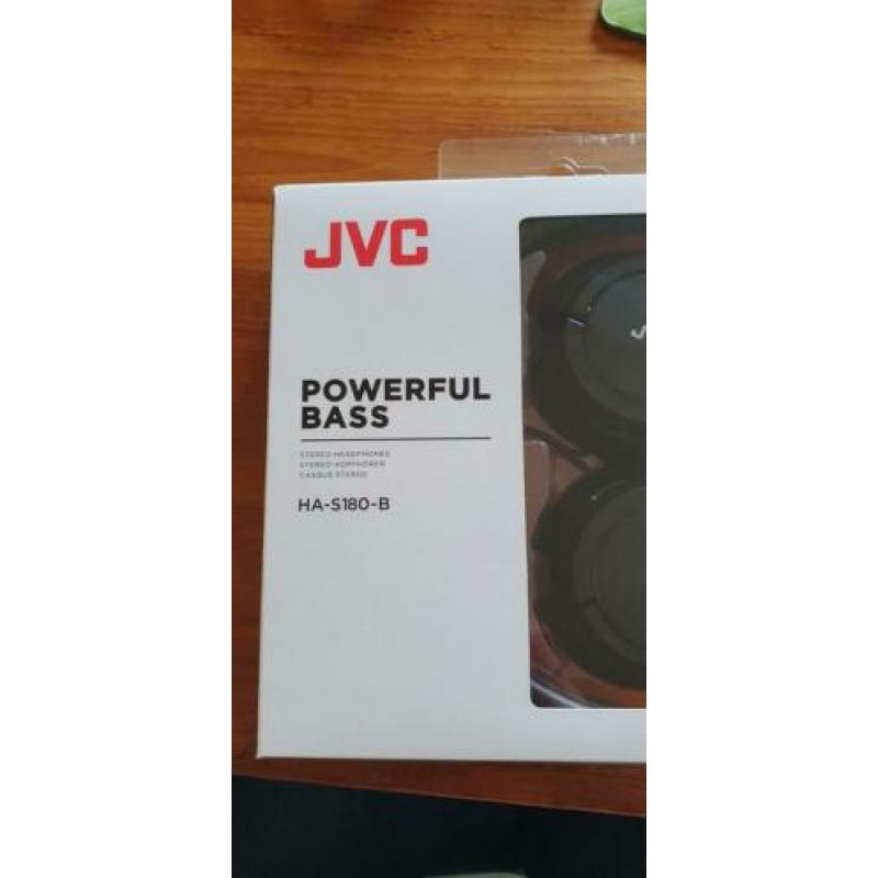 JVC HA-S180- B zwart