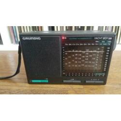 Grundig Yacht Boy 220 wereldontvanger fm radio