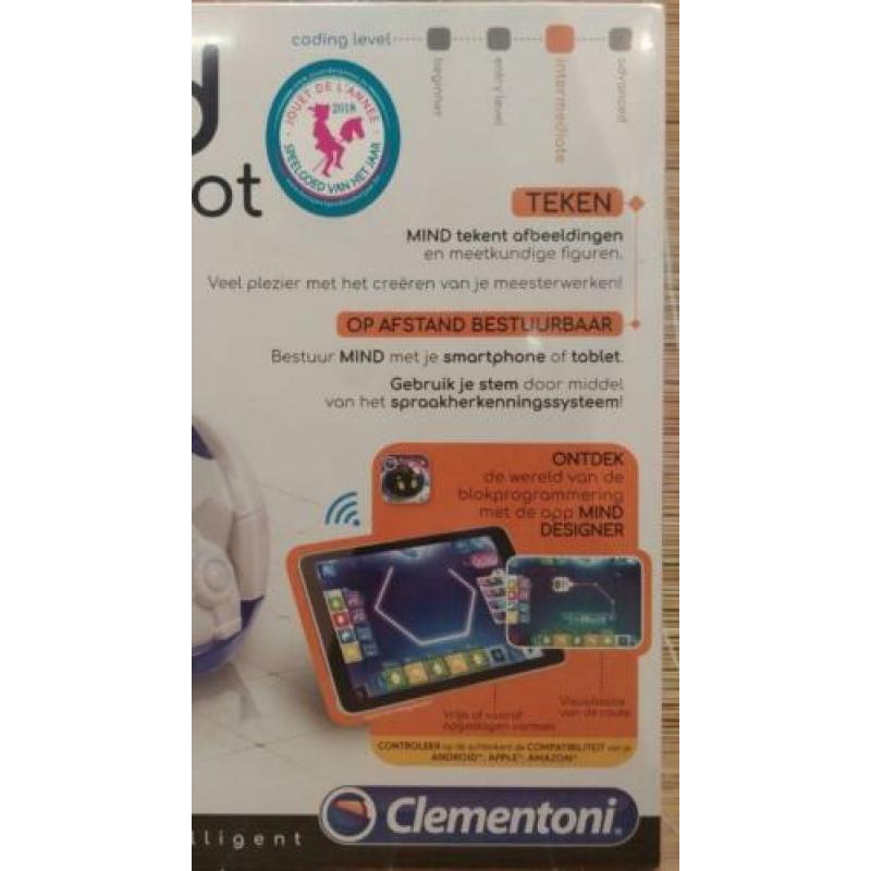 Clementoni Mind designer Robot (Speelgoed / Tekenen)