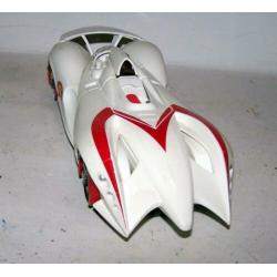 Mattel Speed Racer Hero Battle Morph Mach 6. Zeldzaam/izgs