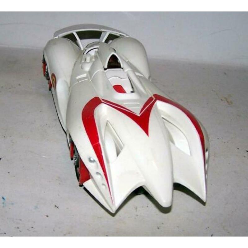 Mattel Speed Racer Hero Battle Morph Mach 6. Zeldzaam/izgs