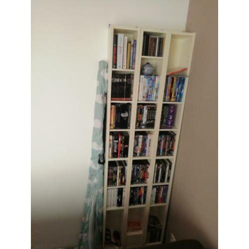 Drie dvd kastjes